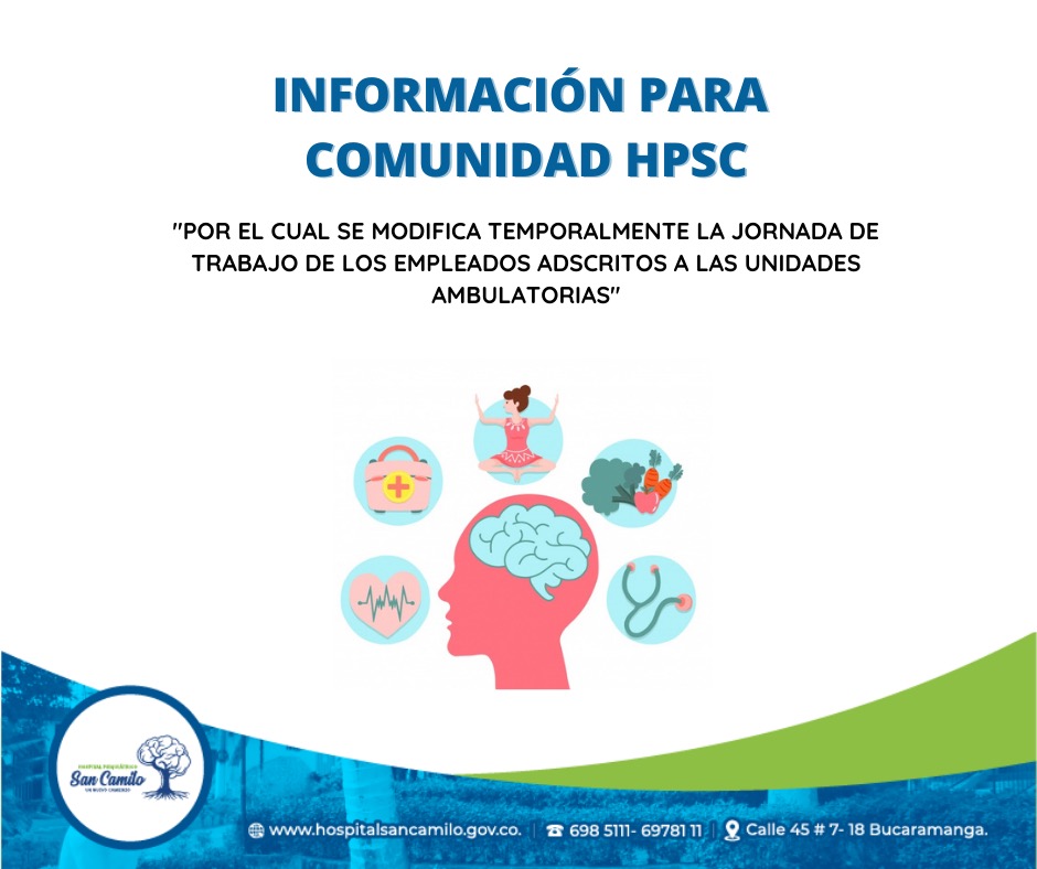Información para comunidad HPSC